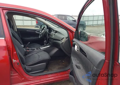 2017 Nissan Sentra S/Sl/Sr/Sv из США, поврежденный, VIN 3N1AB7AP5HL641116